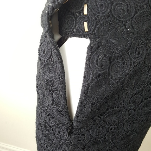 Anthro Leifs Dottir Eyelet Lace and Pleated Skirt - Picture 7 of 8